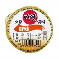 川崎-火锅蘸料/鲜辣100g